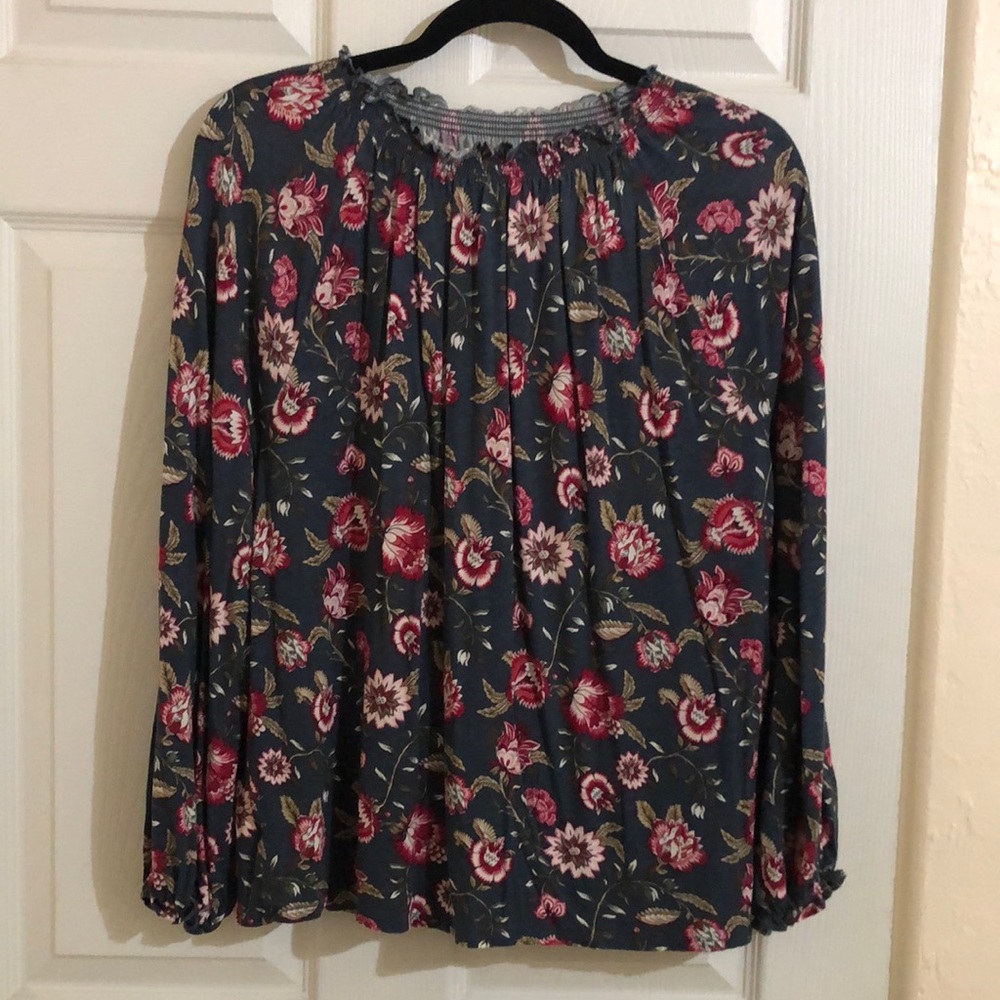 Loft long sleeve blouse